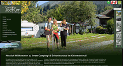 Desktop Screenshot of camping-jochum.at
